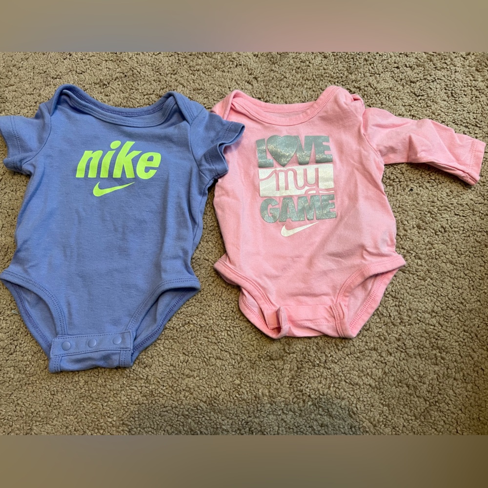 0-3Months Girl Nike Onesies